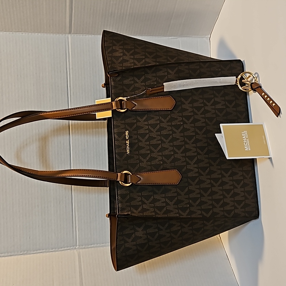(NWT) MICHAEL KORS KRIS TOTE